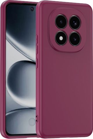 Ardemix Redmi Note 15 Pro 4g Kılıf Zore Mara Lansman Kapak - Koyu Mor