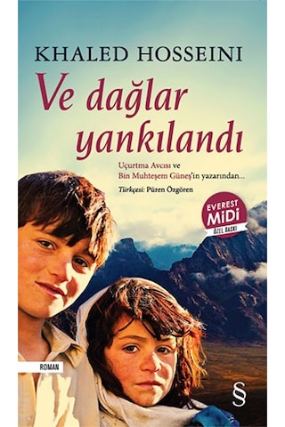 Ve Dağlar Yankılandı Midi Boy + Bin Muhteşem Güneş + Uçurtma Avcısı + Okuma Sticker'ları
