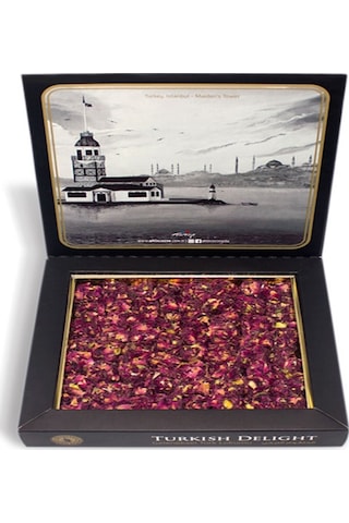 Altıncezve Orhan Efendi Gül Yapraklı Antep Fıstıklı Lokum 400 G