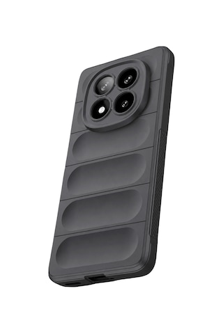 Uryport Xiaomi Redmi Note 15 Pro 4g Optimum Silikon - Gri