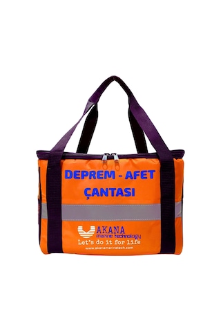 Deprem Afet Çantası 5 Kişilik