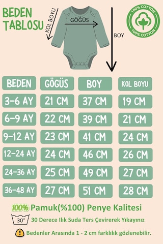 Bebetospik %100 Pamuklu Tehlikeliyim Diyorum Baskılı Kız - Erkek Bebek & Çocuk Takım Sari