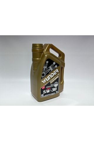 Wunder 5W-30 Extreme Dpf Partiküllü Motor Yağı 4 L