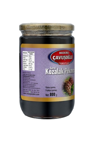 Bozkırlı Çavuşoğlu Kozalak Pekmezi Cam Kavanoz 800 G