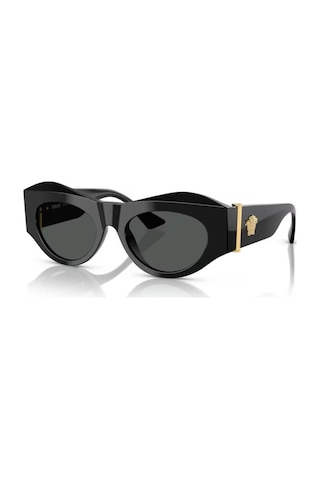 Versace Ve4477u Gb1 87 52 Kadın Güneş Gözlüğü Koyu Gri