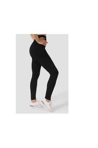 Superstacy İki Beden İnceltici Toparlıyıcı Ultra Yüksel Bel Korse Dikişsiz Sportayt Ss3103 Siyah