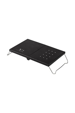 Dolıty Mini Kamp Masası Çok Amaçlı Yan Masa Açık Hava Siyah Siyah Çok Renkli