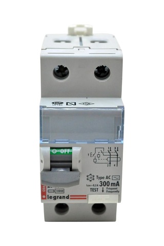 2x40a/300ma 10ka Kaçak Akım Koruma Rölesi 0