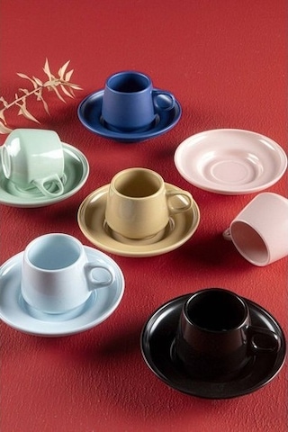 Arow Kahve Fincan Takımı 12 Parça Porselen Dc1.tr-3131 5429