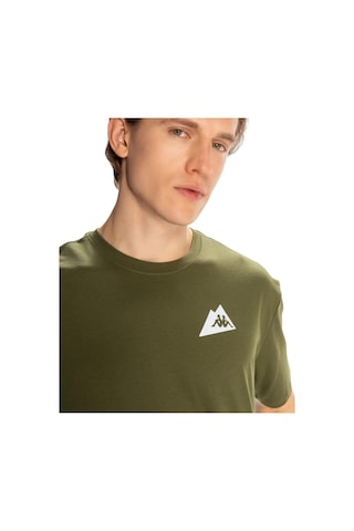 Kappa Kunio Erkek Regular Fit Tişört Haki
