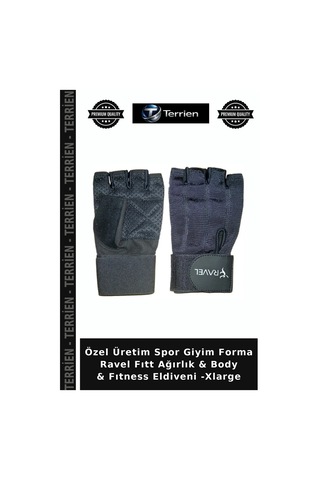 Özel Üretim Spor Giyim Forma Ravel Fıtt Ağırlık & Body & Fıtness Eldiveni -xlarge