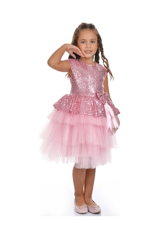 Mnk Baby & Kids Pul Payet Tütü Parti Elbisesi 001