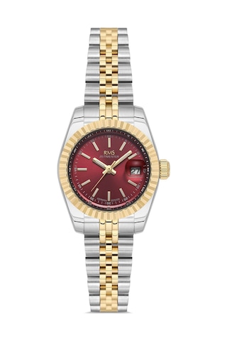 Rms Zeitmeister Rms.1.ag2146.413 Gold - Gri Kadın Kol Saati