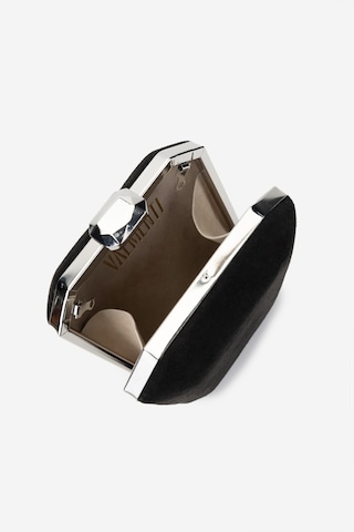 Valmenti Kadın Vegan Siyah Süet Abiye Çanta 1083 0017 Bn Cnt Y25 Sıyah Suet Siyah Süet