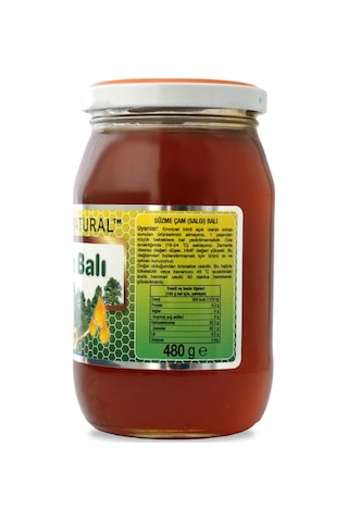 Sepe Natural Saf Katkısız Prolin Süzme Çam Balı 480 G