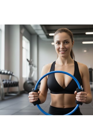 Nk Spor 36 Cm Profesyonel Pilates Çemberi-kondisyon Ve Egzersiz Halkası 4 Renk Seçeneği -pilates Halkası-direnç Halkası-bacak Sıkılaştırma Çemberi-evde Pilates-fitness Ekipmanları-yoga Yardımcı Ekipmanları.
