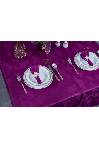 Misiny-Leaves Runner - 50 X 150 Cm