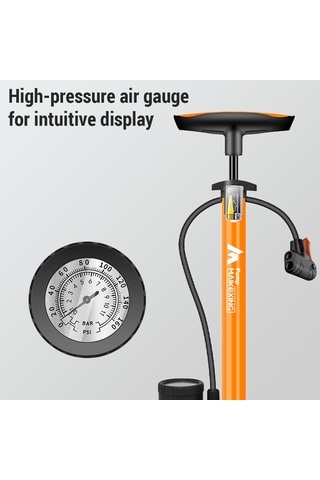 Göstergeli Bisiklet Pompası Bisikletler Ve Arabalar Y29059