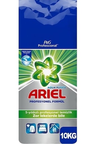 Ariel Professional Toz Çamaşır Deterjanı Extra Kokulu 10 KG