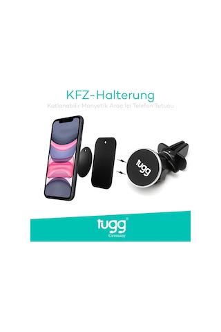 Tugg Germany 123319 Araç Telefon Tutucu Ch267