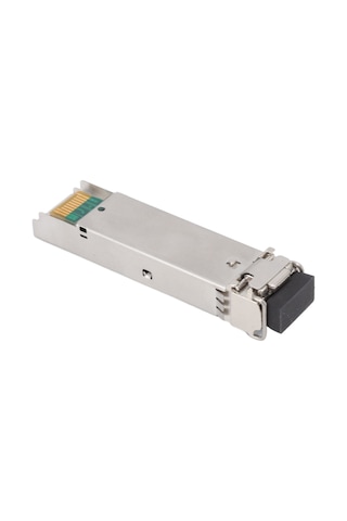Fosenze 1.25g Sfp Optik Modül, Tek Fiber Tek Mod, 1310nm, 20km Uzaklık, Ddm Desteği, Lc Arayüzlü, Çinko Alaşımlı