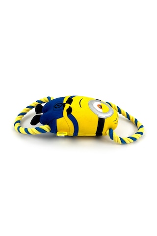 Happy Pet Minions Stuart Double Tug Köpek Çekiştirme Oyuncağı Small
