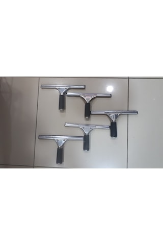 25 CM Metal Camçek 5 Adet Beyaz