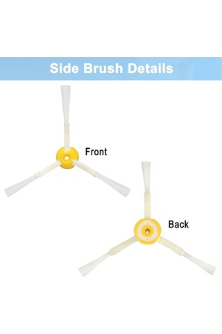 Xiaaokeji İrobot Roomba 850 860 Ana Yan Fırça Filtreleri İçin Yedek Parçalar