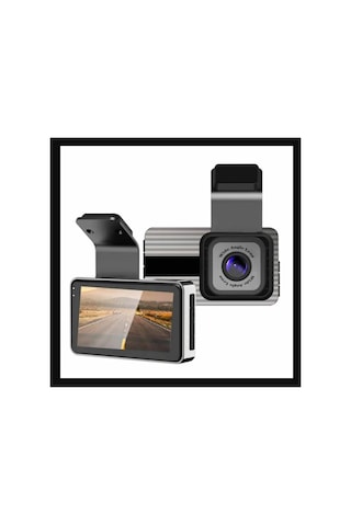 2mp 3 İnç Ultra Geniş Açı Lensli Full Hd Araç Kamerası