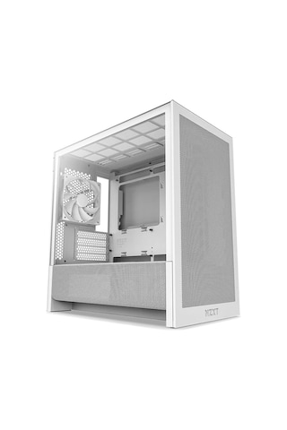 Nzxt H Series H3 Flow Cc-h31fw-01 Matx Beyaz Gaming Oyuncu Akak0nzx0059