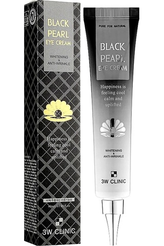 3w Clınıc Siyah Inci Özü Içeren Aydınlık Görünüm Sağlayan 3w Black Pearl Göz Çevresi Kremi