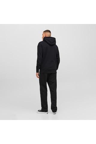 Jack&jones Vesterbro Erkek Siyah Kapüşonlu Ceket Siyah