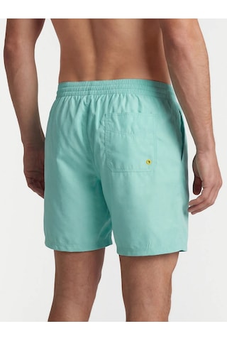 Guess F6gt26wg2a2wg2a2 Swimtrunk New 4g Log Erkek Şort Mayo Mavi
