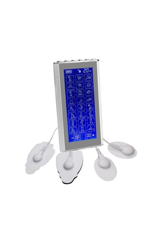 Tenfowee 24 Mod 20 Seviye Şiddetli Ab Çift Çıkışlı Usb Akıllı Akupunktur Masaj Cihazı Çok Renkli