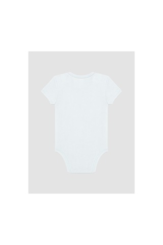 Lc Waikiki Alıta Cıty Farkıyla Lcw Baby Mavi Kısa Kollu Baskılı Erkek Bebek Body Mavi - 930971869 Mavi