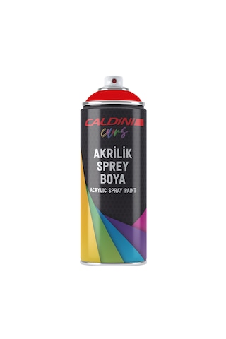 Caldini Trafik Kırmızı Sprey Boya 400 Ml