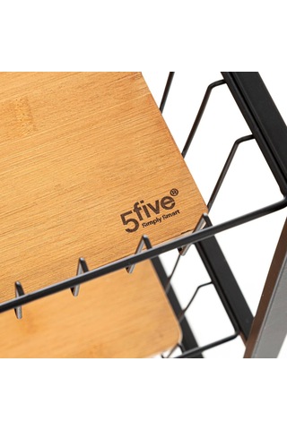Mudo Concept 5 Five Simply Smart Boho Bambu Sebzelik Çok Renkli
