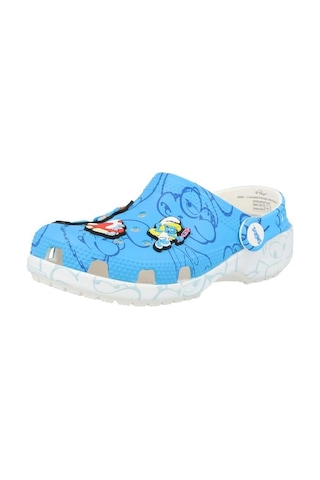 Crocs Smurfs Classic Clog K Çocuk Sandalet 210821-90h Renkli