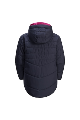 Jack Wolfskin Unısex Çocuk Outdoor Montu Solyd Ins Lacivert Su İtici