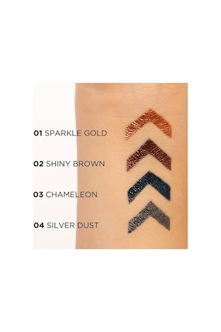 Variete Sparkling Likit Işıltılı Eyeliner Suya Dayanıklı Diğer 68174937