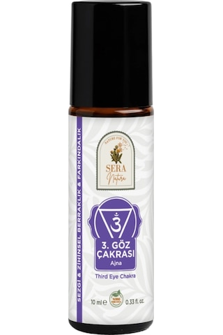 3. Göz Çakrası Ajna Aromaterapi Yağ Karışımı 10 Ml