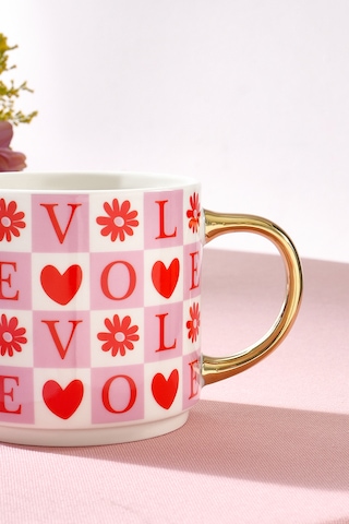 Karaca Lovila Kupa 420 Ml Pembe