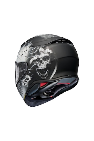 Shoeı Nxr 2 Gleam Tc-5 Full Face Kapalı Motosiklet Kaskı Beyaz - Siyah