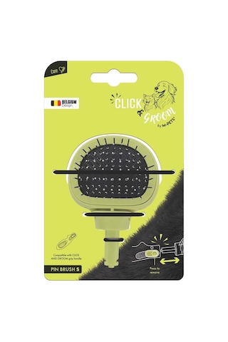 M-pets Clıck And Groom Masaj Uclu Fırça Yedek Başlık S