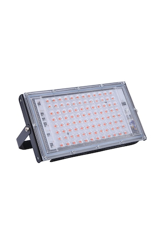 Konesam 100w 96 Led 2835 Bitki Büyüme Lambası Tam Spektrum Güneş Imitasyonu Evsel Çiçek Ve Sukulent Aydınlatması Gösterildiği Gibi