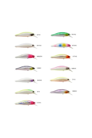 Ecotackle Narrow Athlete 80s 8cm 12 Gr Maket Balık