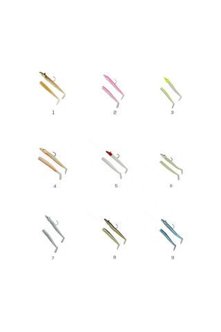 Captain 3071 Ultimate Soft 12,5cm Lrf-spin Silikon Yem-8838