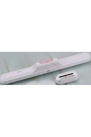 Hitit 3w Şarjlı Led Aplik Dokunmatik 3 Renk Modlu Beyaz 3 Işık