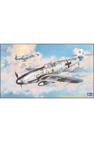 Hasegawa Jt47 9147 1/48 Ölçek, Messerschmitt Bf19g-6, Savaş Uçağı Plastik Model Kiti
