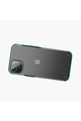 Apple Uyumlu iPhone 13 Mini Kılıf Zore Volks Kapak-Kırmızı